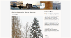 Desktop Screenshot of lakesauna.com